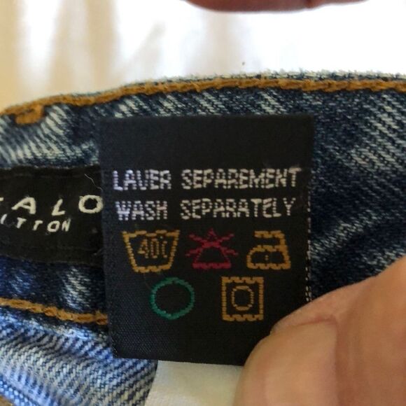 Buffalo David Bitton  Button fly Jeans Size 27 EUC - Picture 6 of 6